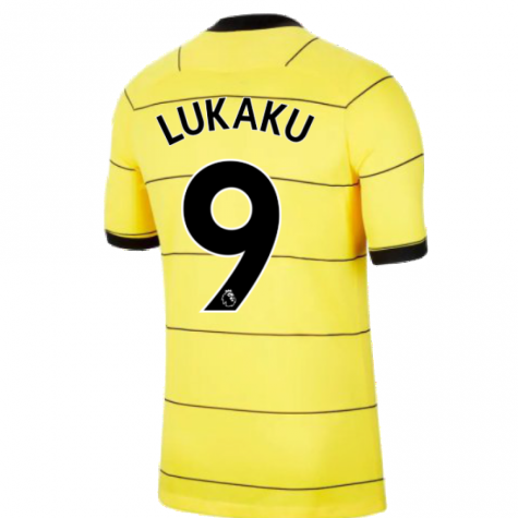 2021-2022 Chelsea Away Shirt (LUKAKU 9)