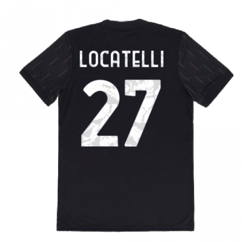 2021-2022 Juventus Away Shirt (LOCATELLI 27)
