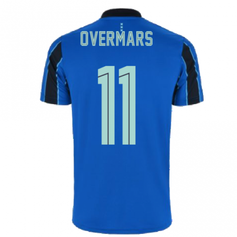 2021-2022 Ajax Away Shirt (OVERMARS 11)