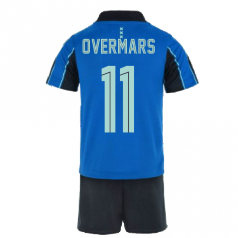 2021-2022 Ajax Away Mini Kit (OVERMARS 11)