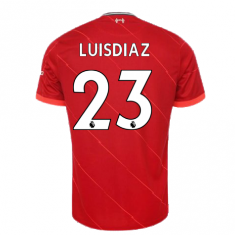 Liverpool 2021-2022 Home Shirt (LUIS DIAZ 23)
