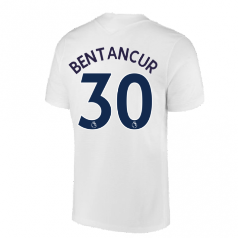 Tottenham 2021-2022 Home Shirt (BENTANCUR 30)
