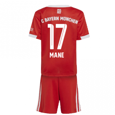 2022-2023 Bayern Munich Home Mini Kit (BECKENBAUER 5)