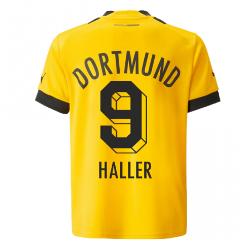 2022-2023 Borussia Dortmund Home Shirt (Kids) (BELLINGHAM 22)