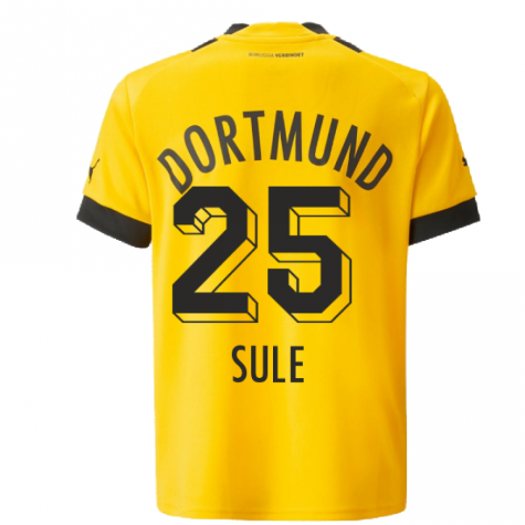 2022-2023 Borussia Dortmund Home Shirt (Kids) (BELLINGHAM 22)