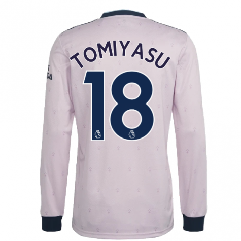 2022-2023 Arsenal Long Sleeve Third Shirt (ADAMS 6)