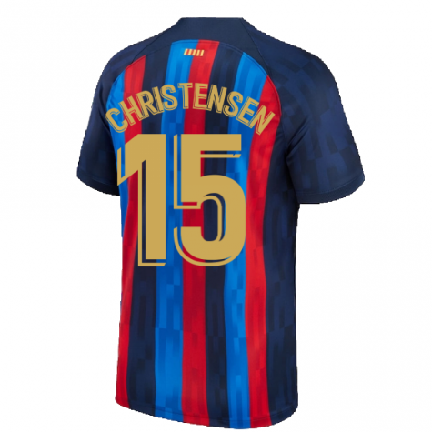 2022-2023 Barcelona Home Shirt (Kids) (A INIESTA 8)
