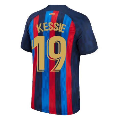 2022-2023 Barcelona Home Shirt (Kids) (A INIESTA 8)