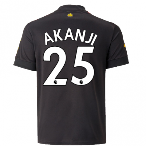2022-2023 Man City Away Shirt (Kids) (BERNARDO 20)