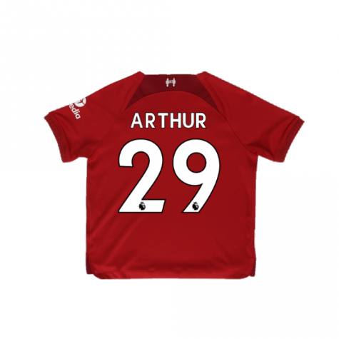 2022-2023 Liverpool Home Little Boys Mini Kit (ALEXANDER ARNOLD 66)