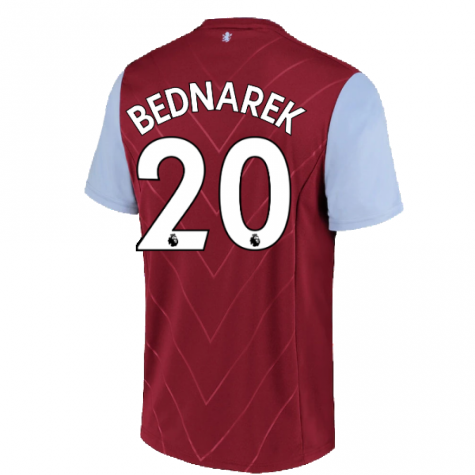 2022-2023 Aston Villa Home Shirt (BUENDIA 10)