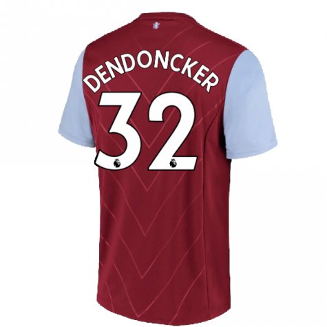 2022-2023 Aston Villa Home Shirt (BUENDIA 10)