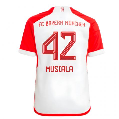 2023-2024 Bayern Munich Home Shirt (Kids) (Blind 23)