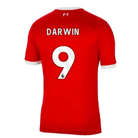2023-2024 Liverpool Home Shirt (Darwin 27)