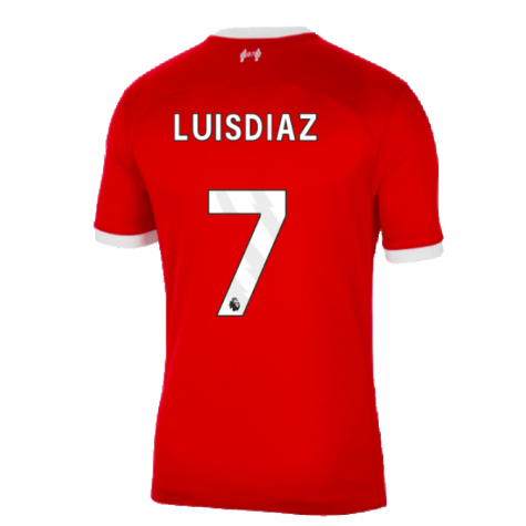 2023-2024 Liverpool Home Shirt (Luis Diaz 23)