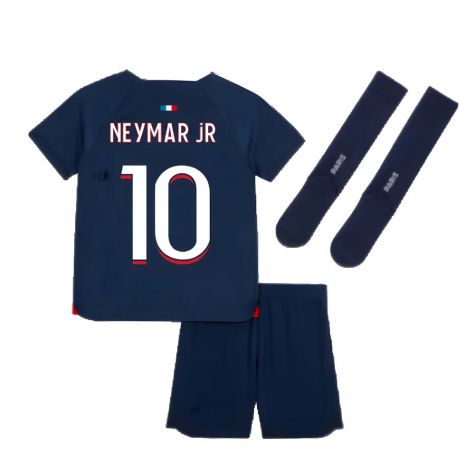 2023-2024 PSG Home Mini-Kit (Neymar 10)