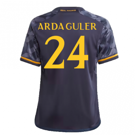 2023-2024 Real Madrid Away Shirt (Kids) (Arda Guler 24)