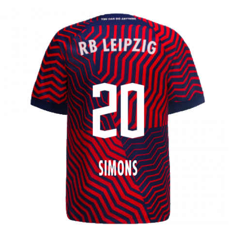 2023-2024 Red Bull Leipzig Away Shirt (Adams 14)