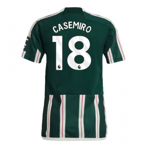 2023-2024 Man Utd Away Shirt (Casemiro 18)