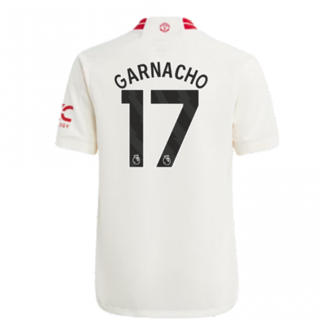 2023-2024 Man Utd Third Shirt (Kids) (Garnacho 49)