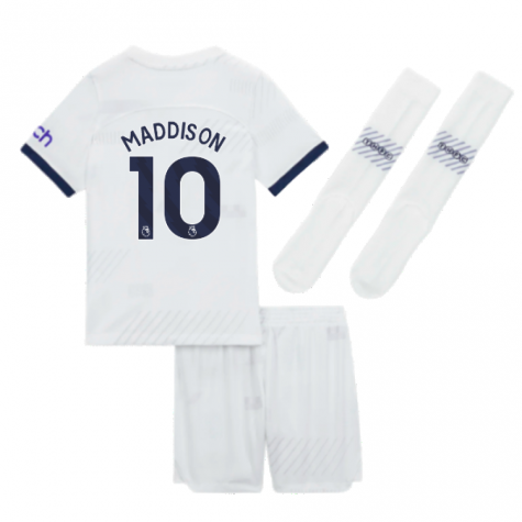2023-2024 Tottenham Home Mini Kit (Bentancur 30)