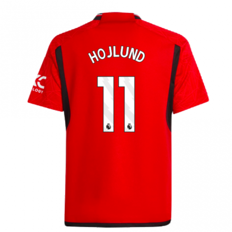 2023-2024 Man Utd Home Shirt (Kids) (Antony 21)