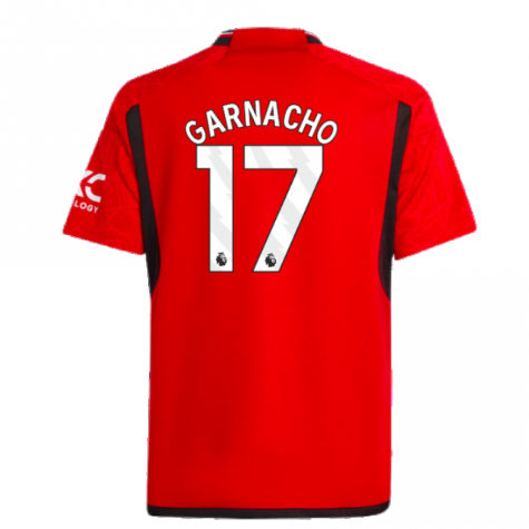 2023-2024 Man Utd Home Shirt (Kids) (Antony 21)