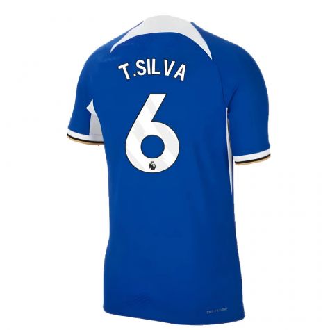 2023-2024 Chelsea Home Authentic Shirt (T SILVA 6)