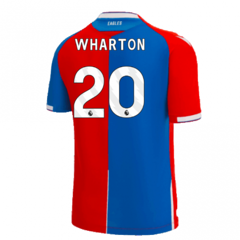 2023-2024 Crystal Palace Home Shirt (ANDERSEN 16)
