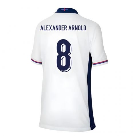 2024-2025 England Home Shirt (Kids) (Alexander Arnold 7)