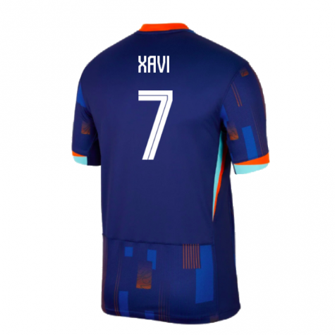 2024-2025 Netherlands Away Shirt (Simons 7)