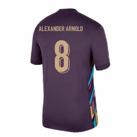 2024-2025 England Away Shirt (Alexander Arnold 7)