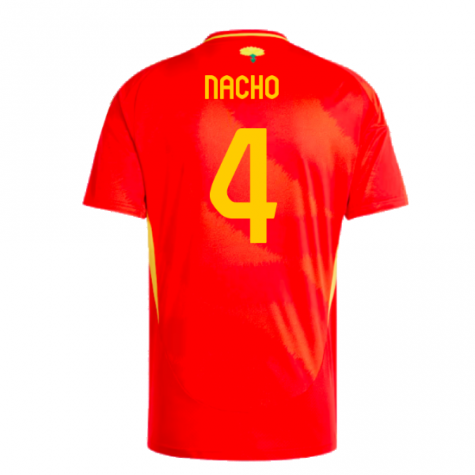 2024-2025 Spain Home Shirt (A.Iniesta 6)