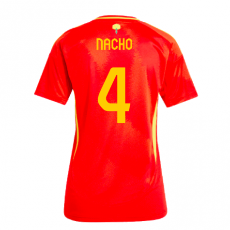 2024-2025 Spain Home Shirt (Ladies) (A.Iniesta 6)