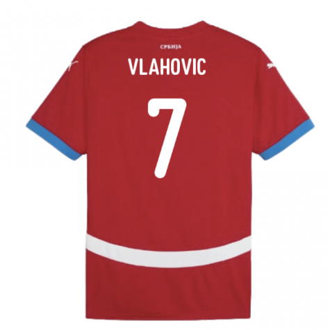 2024-2025 Serbia Home Shirt (Ivanovic 2)