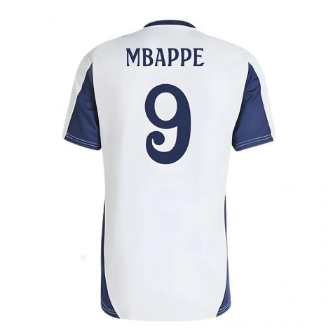 2024-2025 Real Madrid Training Shirt (White) (Alaba 4)