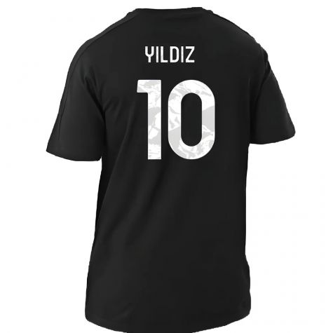 2024-2025 Juventus DNA Tee (Black) (Yildiz 15)