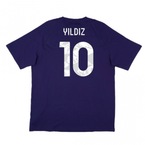 2024-2025 Juventus Training Tee (Navy) (Yildiz 15)