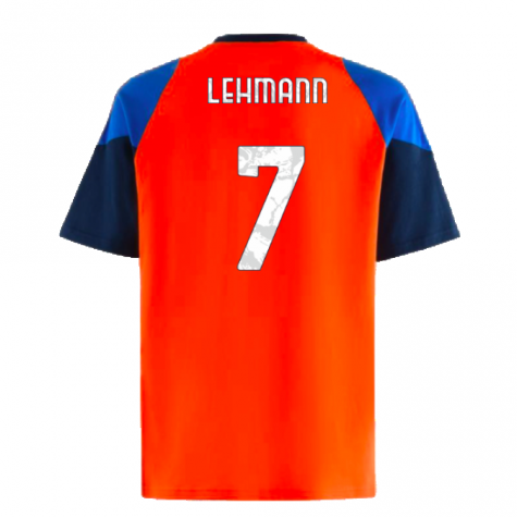 2024-2025 Juventus Training Tee (Orange) (Bonucci 19)