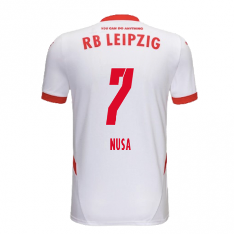 2024-2025 Red Bull Leipzig Home Shirt (Baumgartner 14)