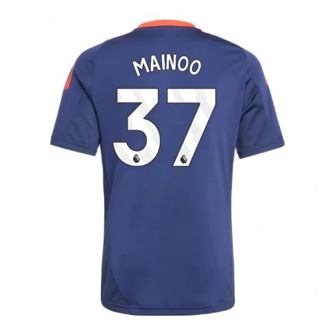 2024-2025 Man Utd Training Jersey (Night Indigo) - Kids (Antony 21)