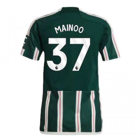 2023-2024 Man Utd Away Shirt (Antony 21)