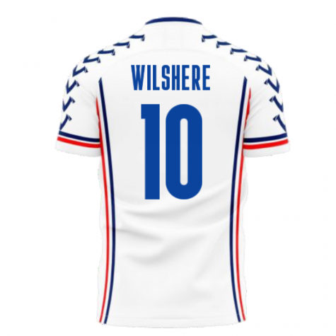 Aarhus 2025-2026 Home Concept Football Kit (Viper) (WILSHERE 10)