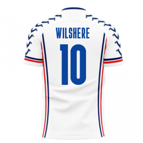 Aarhus 2023-2024 Home Concept Football Kit (Viper) (WILSHERE 10)