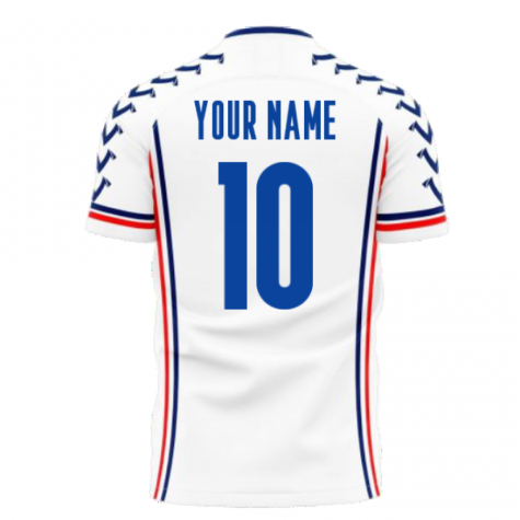 Aarhus 2025-2026 Home Concept Football Kit (Viper) (Your Name)