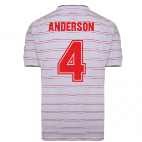 Aberdeen 1985 Away Retro Shirt (ANDERSON 4)