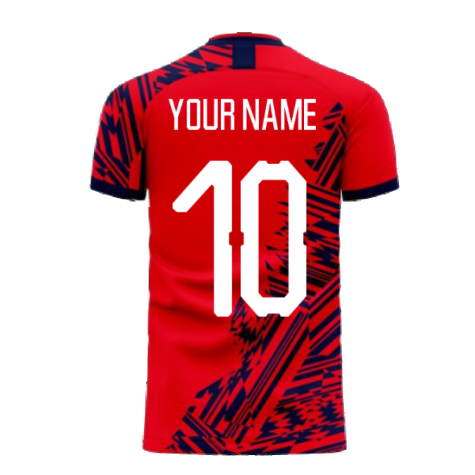 Aberdeen 2023-2024 Home Concept Football Kit (Libero) (Your Name) - Adult Long Sleeve