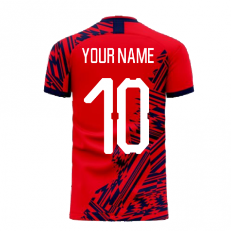 Aberdeen 2023-2024 Home Concept Football Kit (Libero) (Your Name) - Little Boys