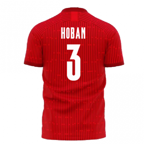 Aberdeen 2025-2026 Home Concept Football Kit (Airo) (HOBAN 3)