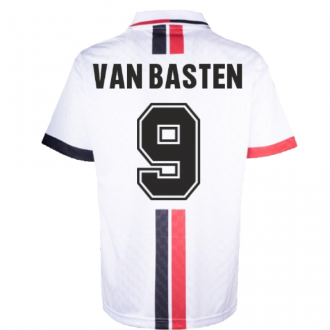 AC Milan 1996 Away Retro Shirt (VAN BASTEN 9)